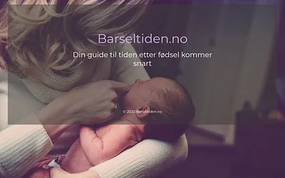 barseltiden.no snapshot