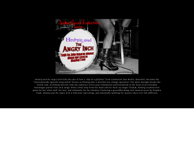 kindledsparkproductions.com snapshot