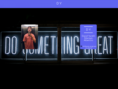 davidyareth.com snapshot
