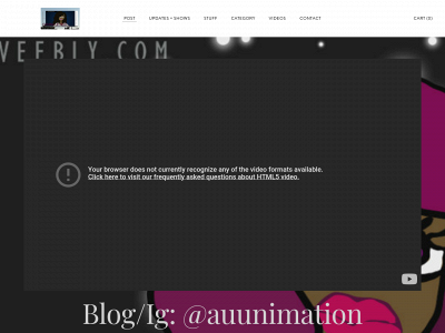 www.aunnimation.com snapshot