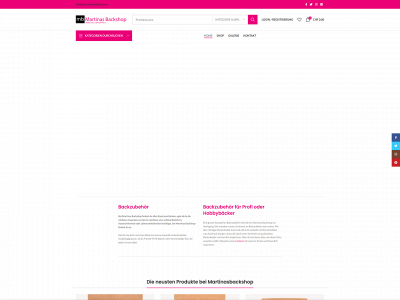 martinasbackshop.com snapshot
