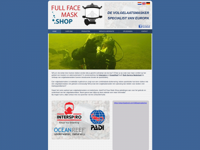 fullfacemaskshop.com snapshot