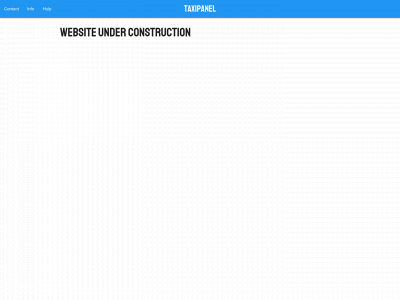 taxipanel.com snapshot