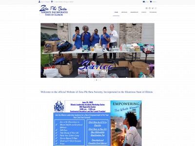 zetaphibetaillinois.org snapshot