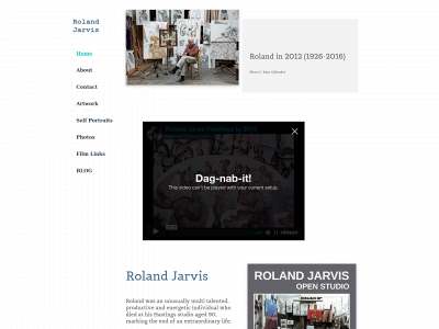 rolandjarvis.com snapshot