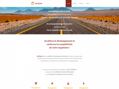 sysqual.fr snapshot