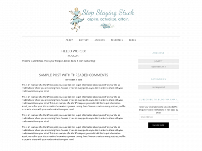 stopstayingstuck.com snapshot