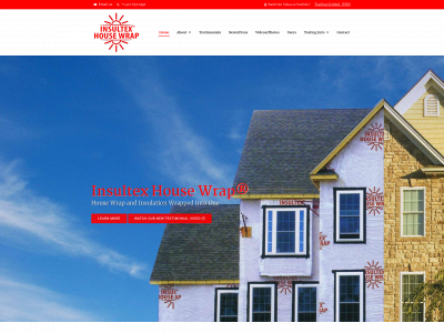www.insultexhousewrap.com snapshot