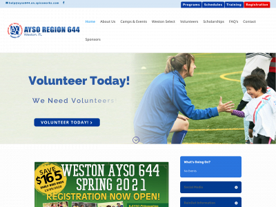 ayso644.org snapshot