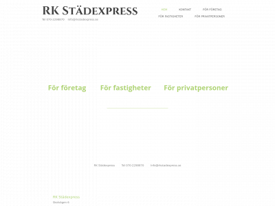 rkstadexpress.se snapshot