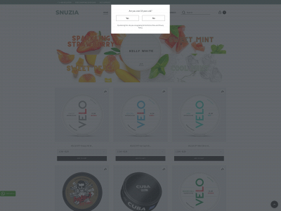 snuzia.es snapshot