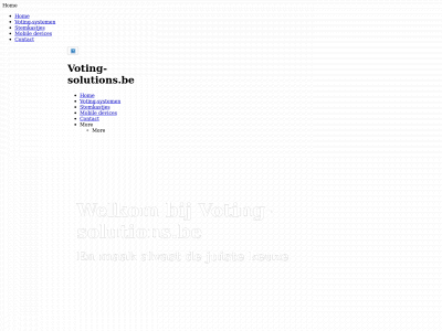 voting-solutions.be snapshot