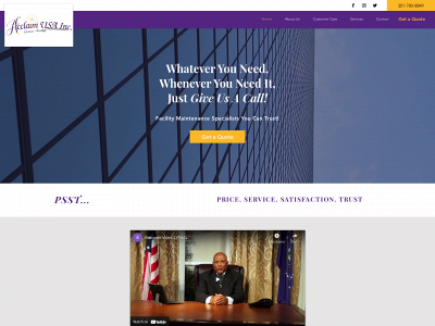 acclaimusa.com snapshot