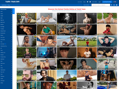 twink-town.com snapshot