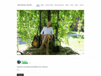 www.miaedsall.com snapshot