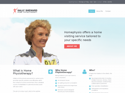 sallyhomephysio.co.uk snapshot