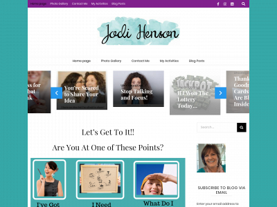 jodihenson.com snapshot