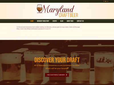 mdcraftbeer.net snapshot