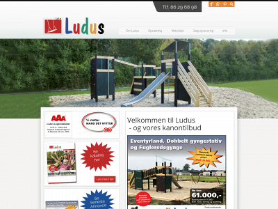 ludus.dk snapshot