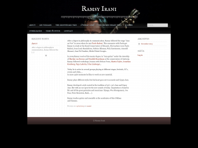 ramsyirani.be snapshot