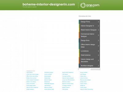 boheme-interior-designerin.com snapshot