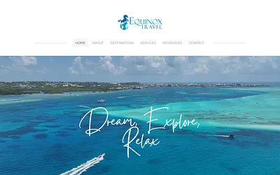 www.equinoxtravelus.com snapshot