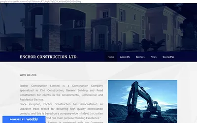 enchorconstruction.weebly.com snapshot