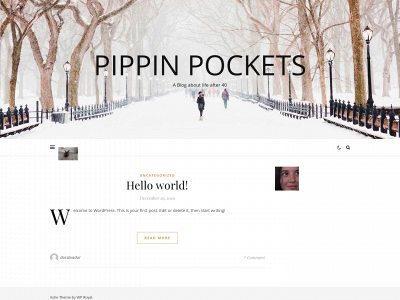 pippinpockets.com snapshot