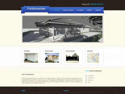 portforhandler.dk snapshot