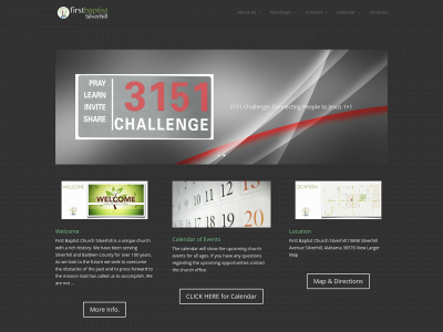 fbcsilverhill.org snapshot