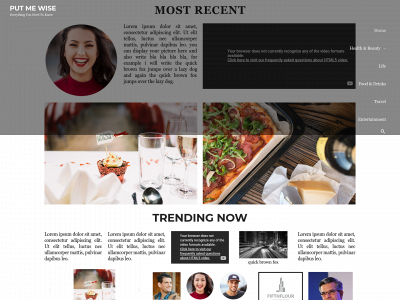 putmewise.com snapshot
