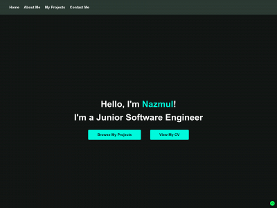 nazmulhaque.co.uk snapshot