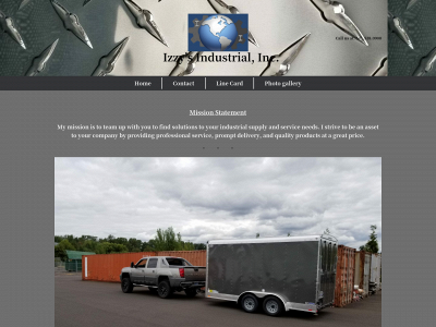 izzysindustrial.com snapshot