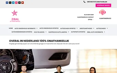 zibal.nl snapshot