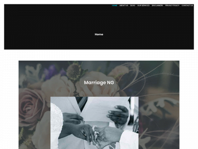 marriageng.com snapshot