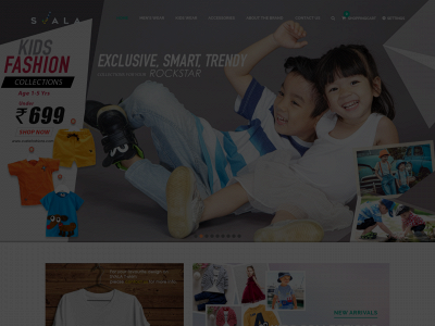 svalafashions.com snapshot
