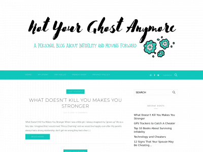 notyourghostanymore.com snapshot