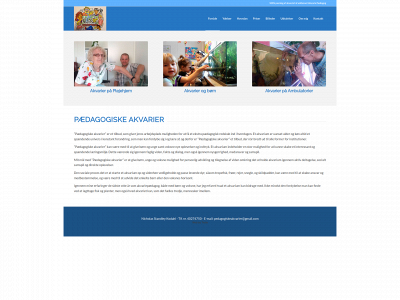 pedagogiskeakvarier.dk snapshot