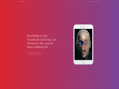 dizzlebot.tech snapshot