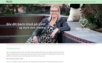 dorthekastberg.dk snapshot