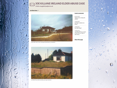 struggle-for-joe-killane.com snapshot