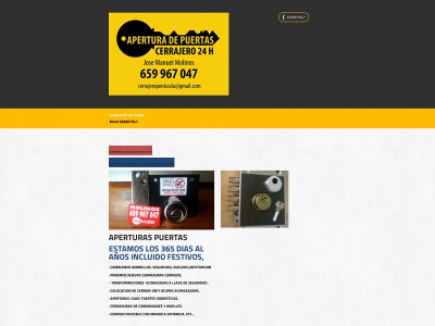 cerrajerosdeltebre.com snapshot
