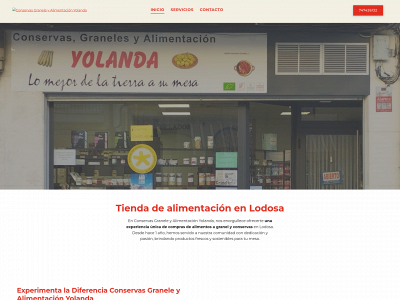 alimentaciongraneleyyolanda.es snapshot