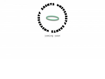 saintsuniversity.se snapshot