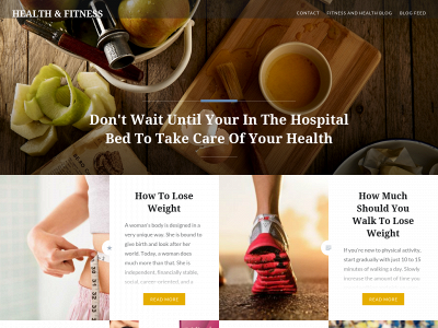 fitnessnhealth101.com snapshot