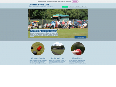 coundonbowls.co.uk snapshot