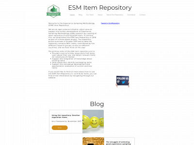 esmitemrepositoryinfo.com snapshot