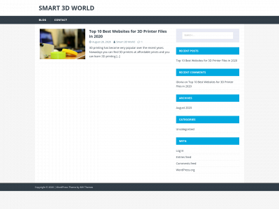 smart3dworld.com snapshot