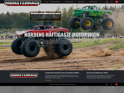 monsterrace.nu snapshot