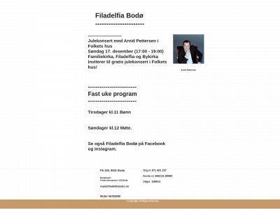 filadelfiabodo.no snapshot